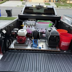 Mobile Detailing SetUp 