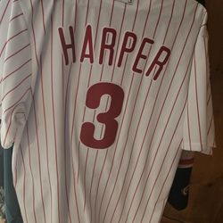 Majestic Bryce Harper Jersey 