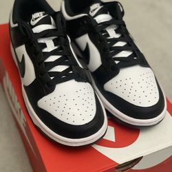 Dunk Low Black White
