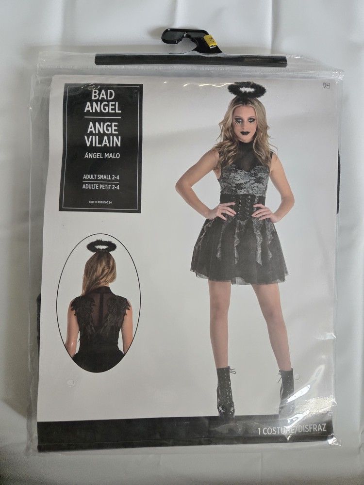 Bad Angel Costume (Adult Small) / Angel Malo (Adulto Small)