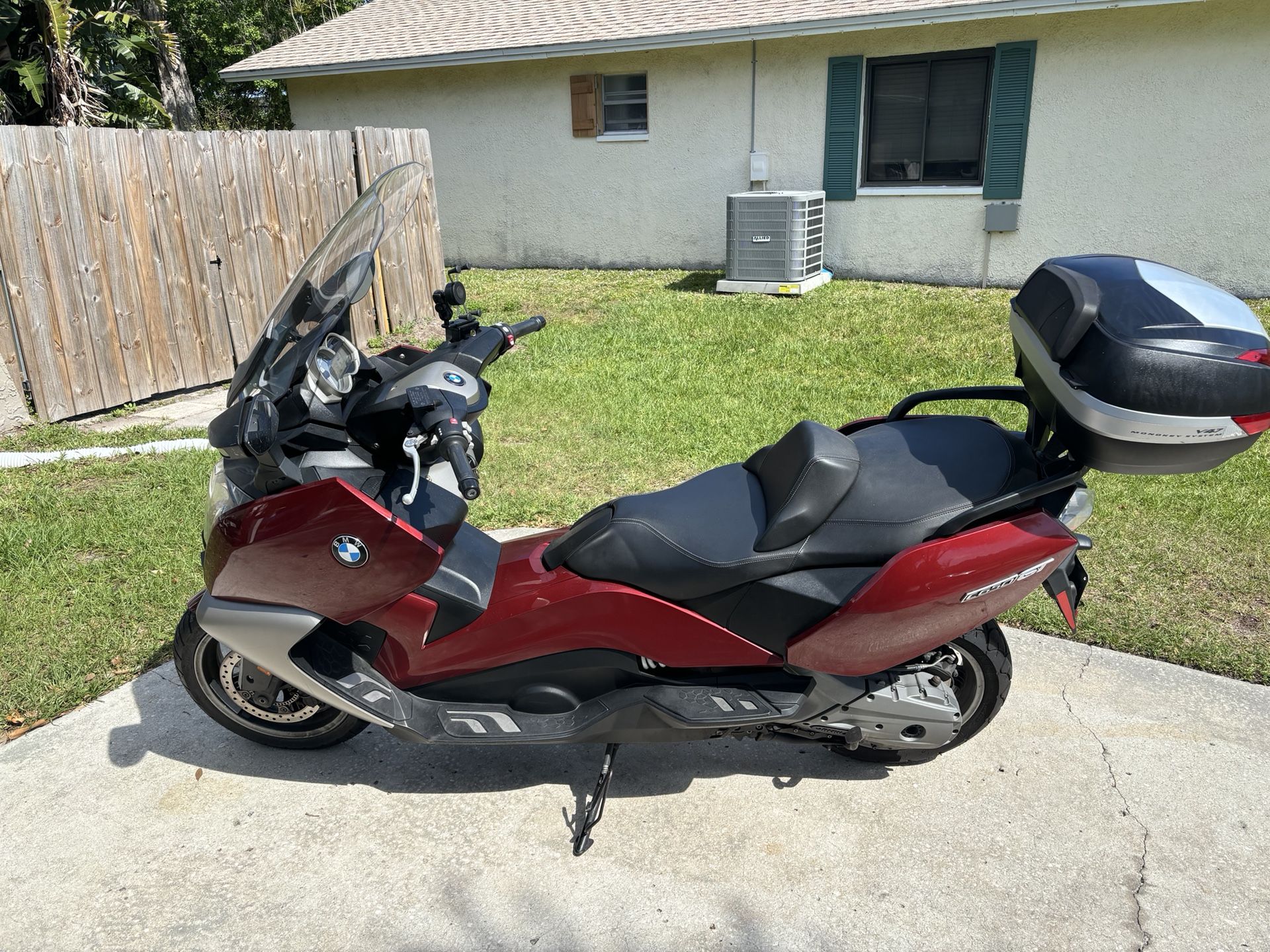 2013 C650GT BMW Scooter 