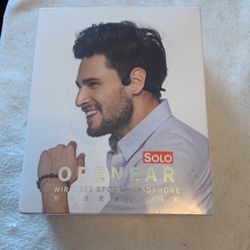 Light Non-in-ear Wireless Bluetooth Sports headset OPENEAR Solo Open Earphones