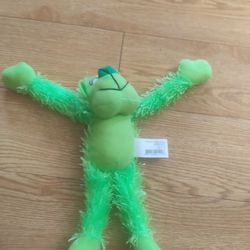 Green Toy Monkey 