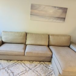 Ikea KIVIK with Chaise
