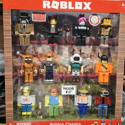 15 Piece Roblox Classics Collectable
