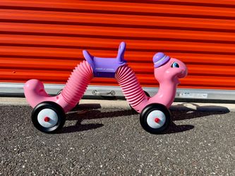New! Radio Flyer Inchworm Bounce & Go Ride on Toy