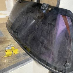 92-95 Civic Hatchback Rear Hatch Glass 
