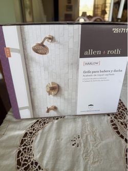Tub & Shower Faucet set