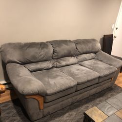 Charcoal Gray Sofa Couch from Macy’s
