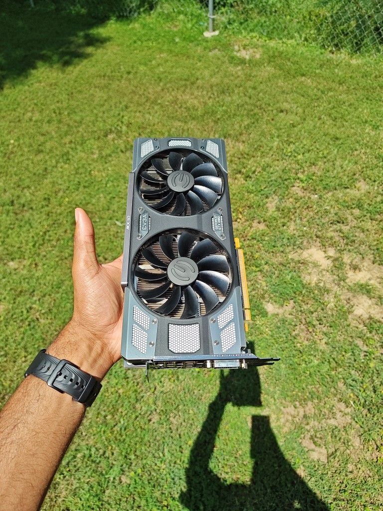EVGA GeForce GTX 1080 FTW