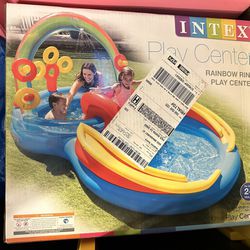 Intel Play Center Rainbow Fun Pool For Kids