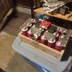 75ah Lto Lithium Battery Bank Car Audio