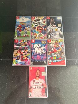 Nintendo Switch Games Bundle
