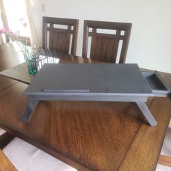 Bed table or couch table , with sliding drawer