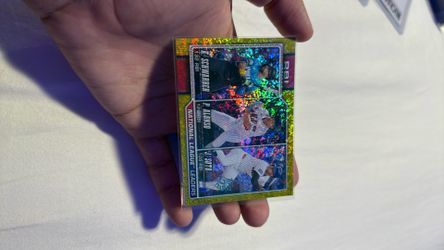 Topps 75 series National Legue Leaders RBI card num 11.