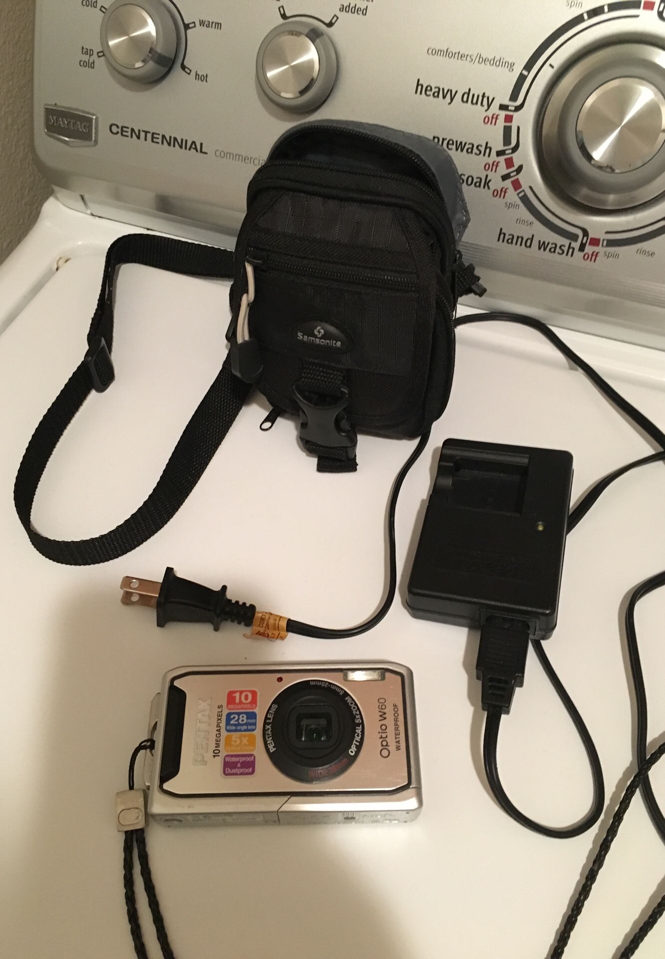 Pentax waterproof digital camera