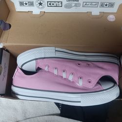 New Girl Converse Pink