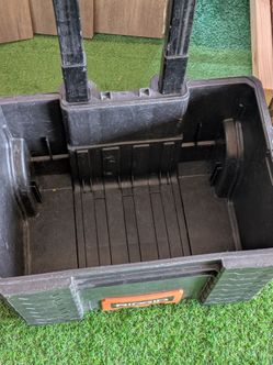 RIDGID Rolling Tool Box