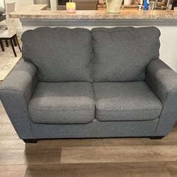 Sofa and loveseat