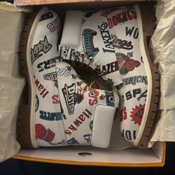 Timberland NBA boot. The "East Meets West"   Size 11