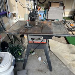 Craftsman Table Saw