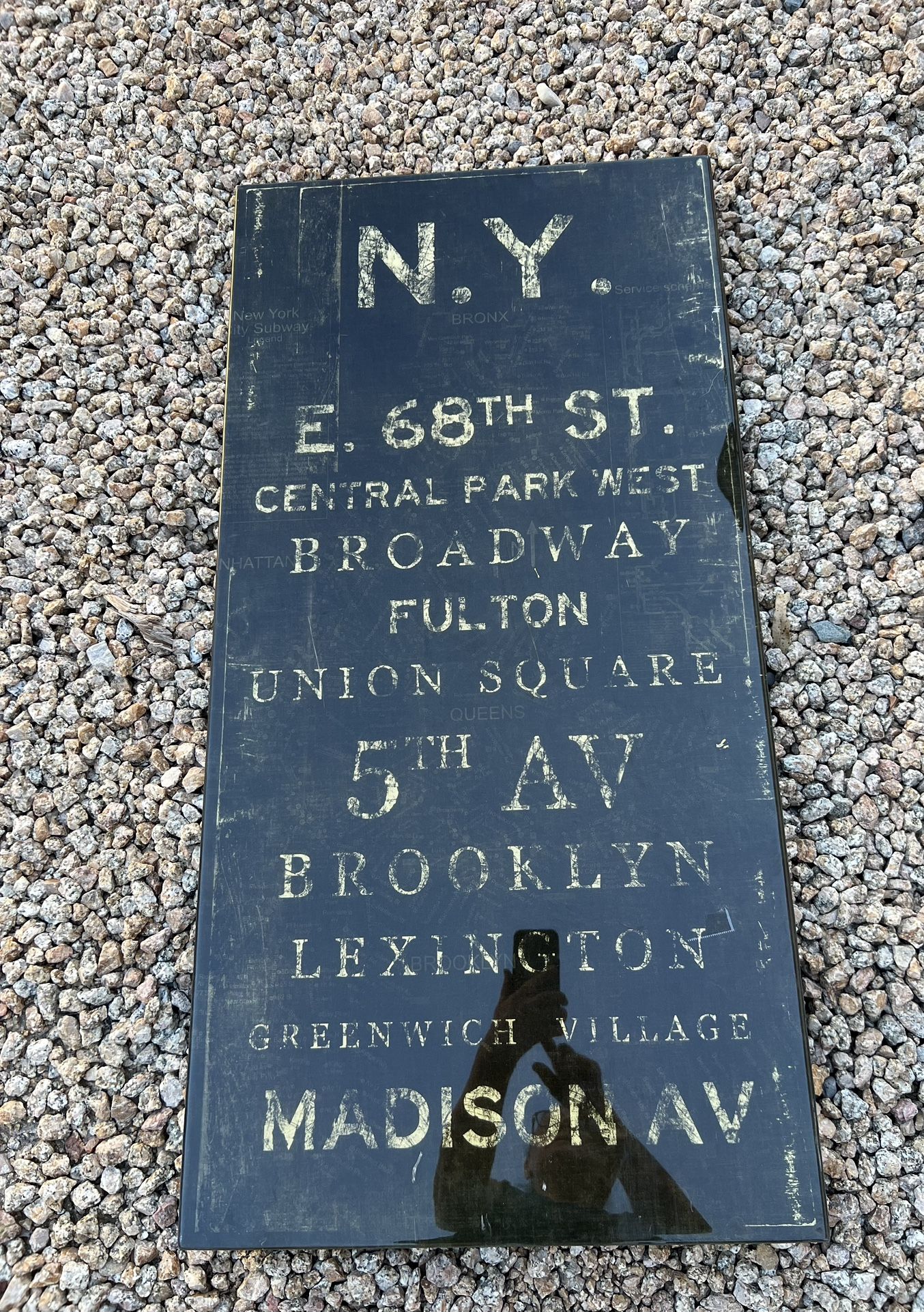 Z Gallerie New York Destination Wall Art