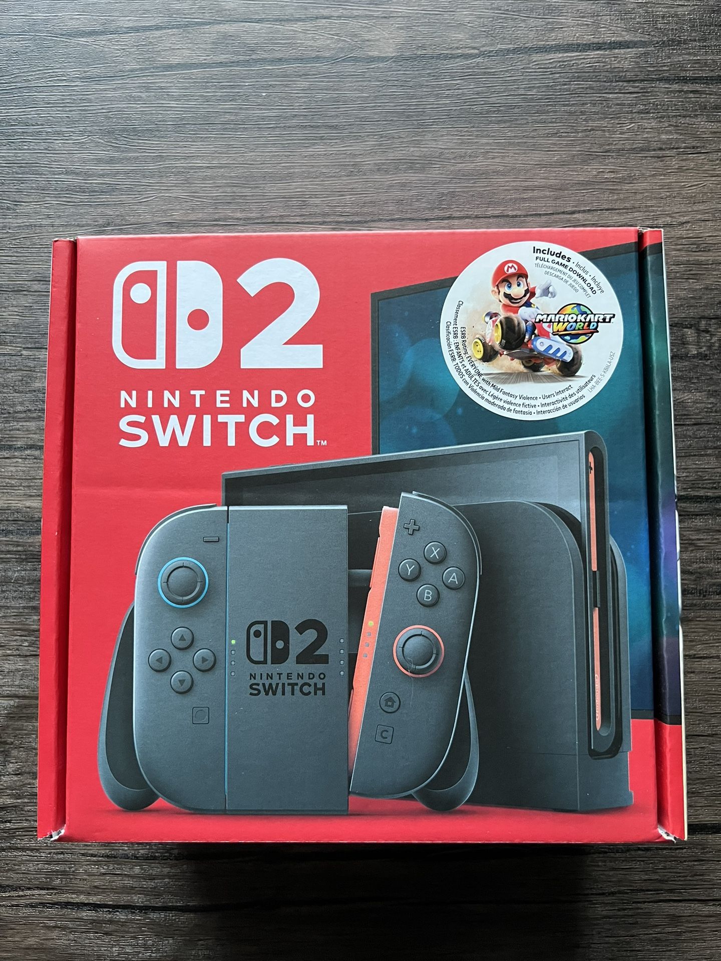 Nintendo Switch 2 With Mario Kart World