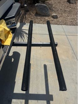Jet ski hitch hauler
