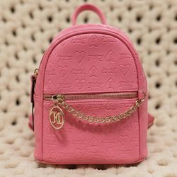 Brand New Hot Pink Juicy Couture Mini Backpack