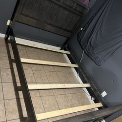 Queen Size Bed Frame 