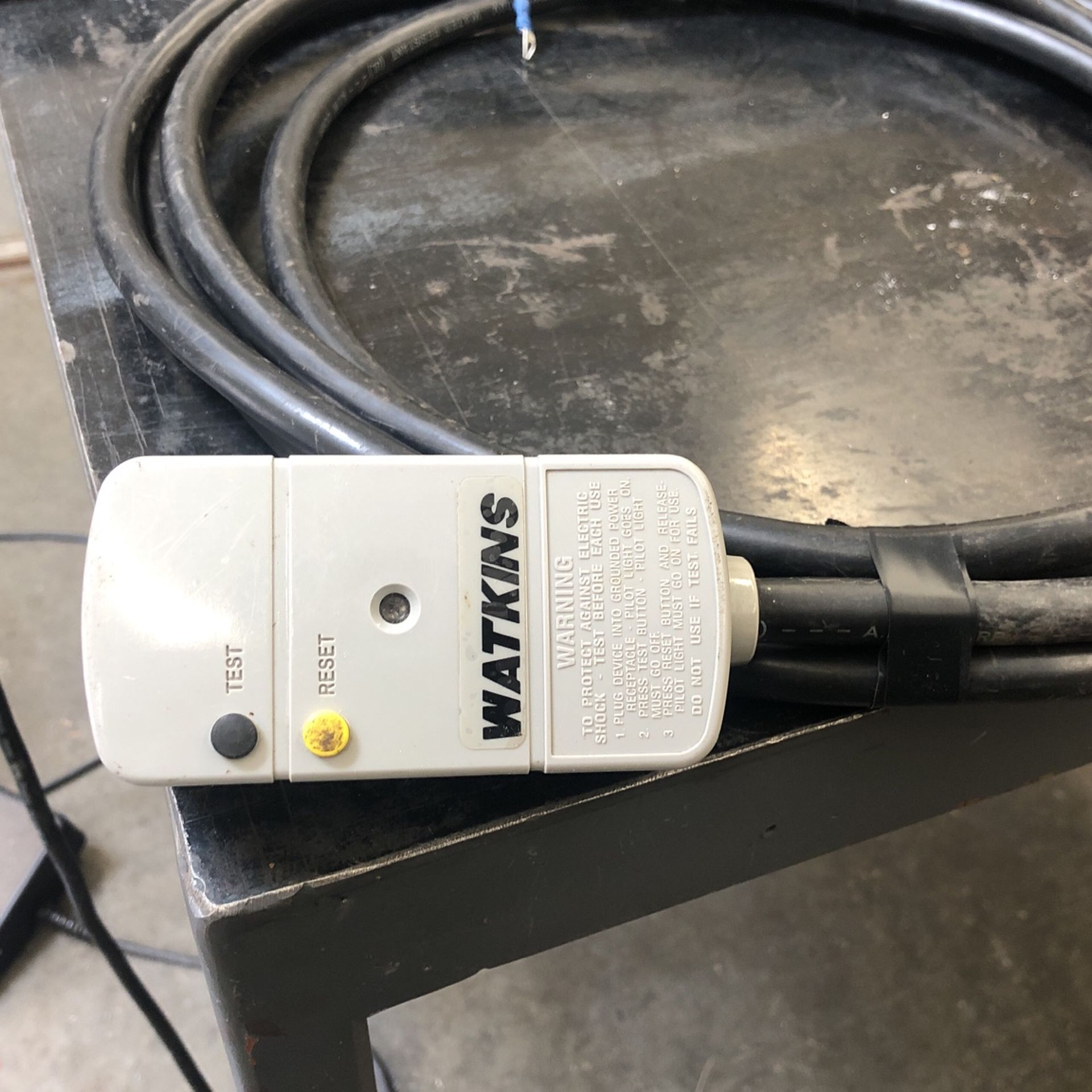 Watkins 20 Amp 2400 Watt 120 Volt GFCI