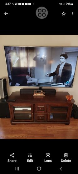 Entertainment Stand