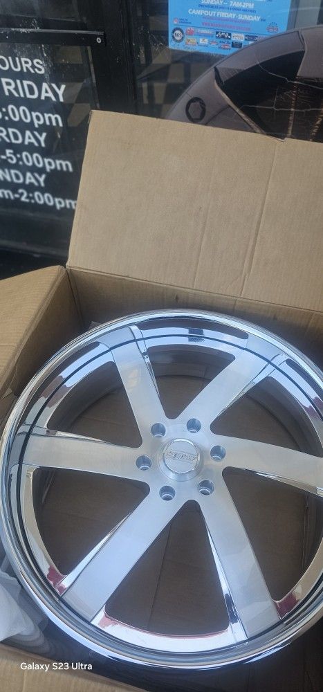 Mtw 24" For Chevy $5,500