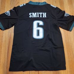NFL Philadelphia Eagles football uniform No.6 DeVonta Smith jersey