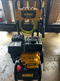 $275$ 3400 PSI 2.5 GPM Gas Pressure Washer with Maintenance-Free Pump, Heavy-Duty Commercial Cold Water Power Washer