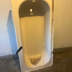 60x30x14 Bathtub - Left Side 