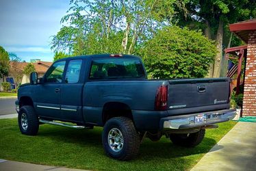 2004 Chevrolet Silverado 1500