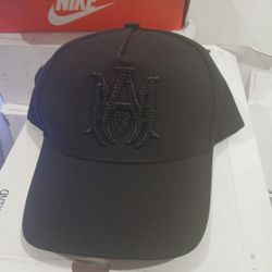 Amiri Hat Rhinestone Adjustable New