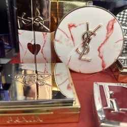 Ysl Eyeshadows Lipstick Makeup $25 Any, Retail $60 Limited Edition