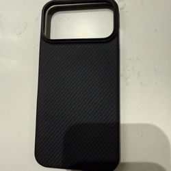 pitaka for iPhone 17 Pro Case 6.3" with Camera Control Button, Compatible with MagSafe, Ultra-Slim Case with Caseless Touch Feeling, 600D Aramid Fiber