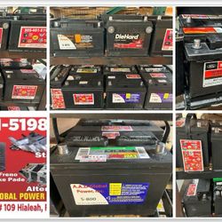 CAR BATTERIES FROM $35 + Core