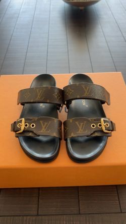 Louis Vuitton mules