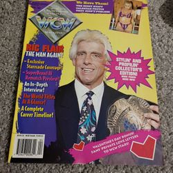Vintage WCW Magazine