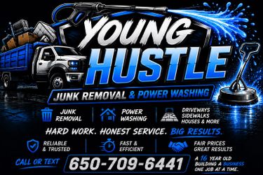 Young hustler