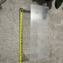 Acrylic rack/organizer/riser