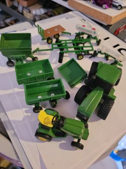 John Deere Diecast