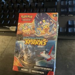 Surging Sparks Booster Bundle- 6packs