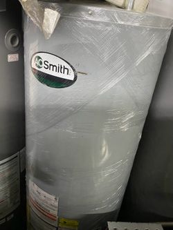 AO Smith Water Heater Gas Natural 40 Gallons 