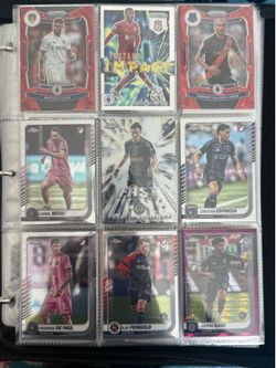 Donruss Soccer cards