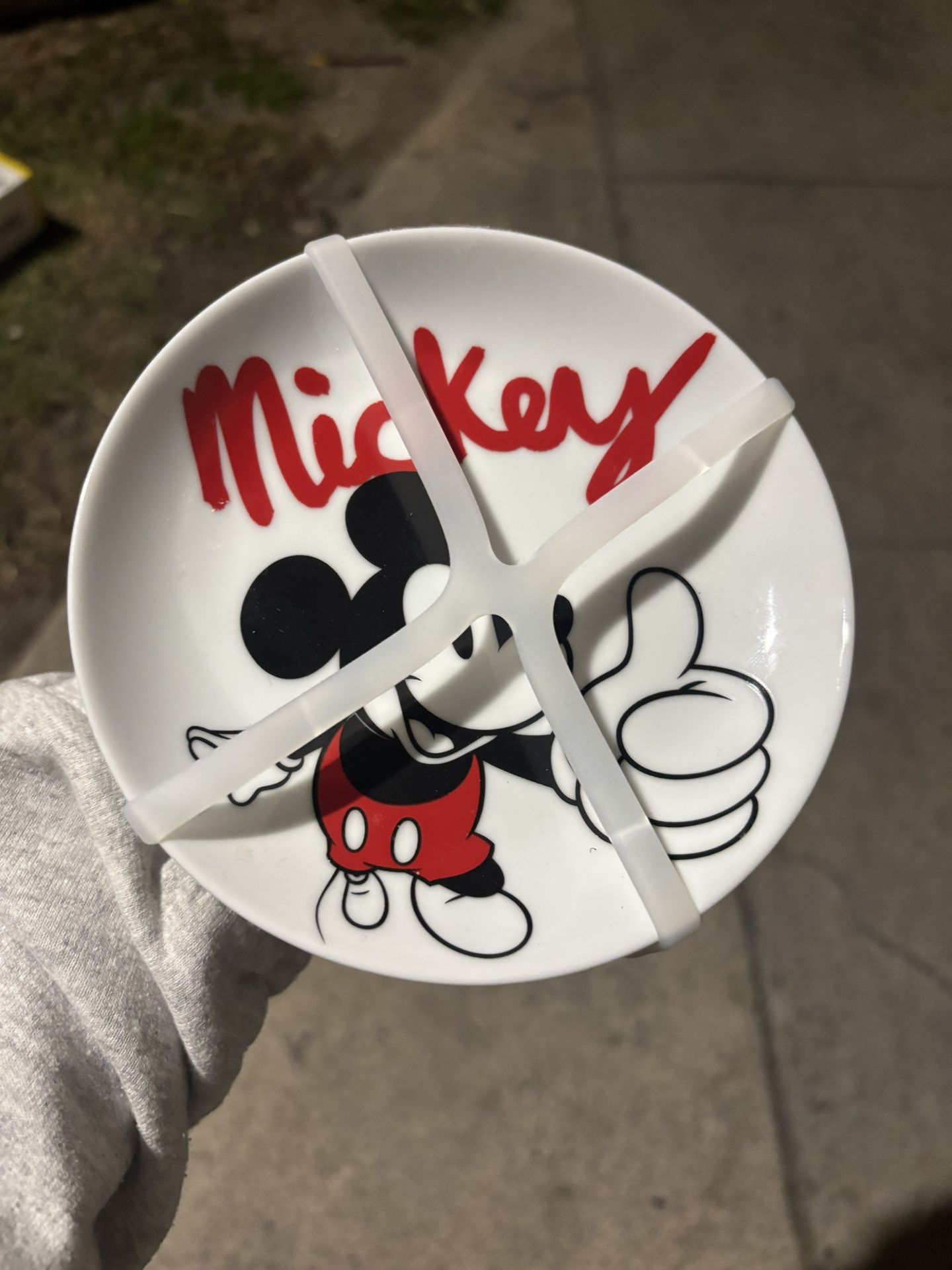 Mickey Mini Plates
